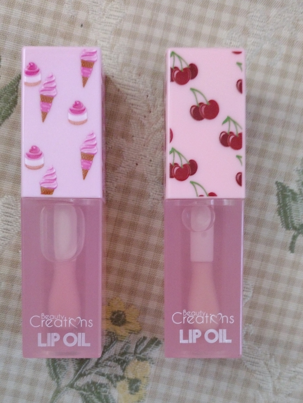 Flavored Lip Oil Duo